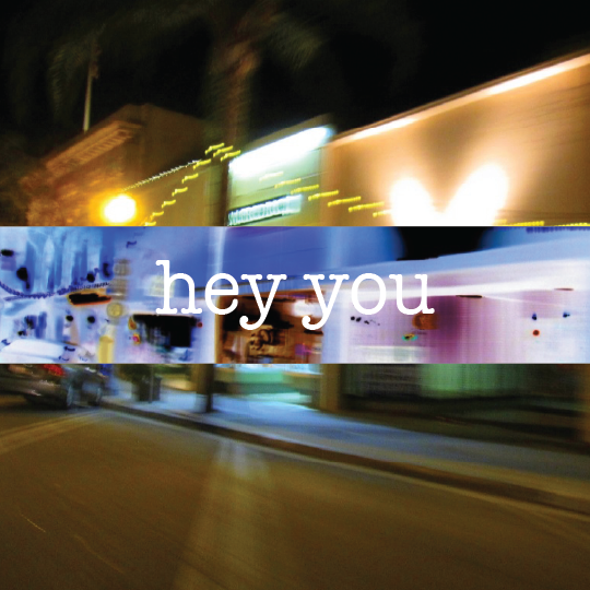 los angeles street scene at night